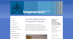Desktop Screenshot of lungenpraxis-vegesack.de